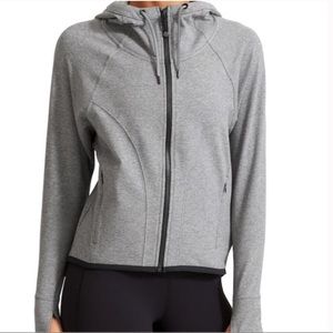 Athleta Sentry Anorak zip up hoodie Sweatshirt